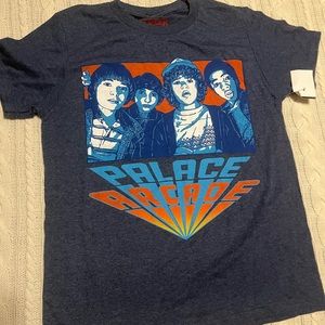 2/$10- Short sleeve Stranger Things shirt